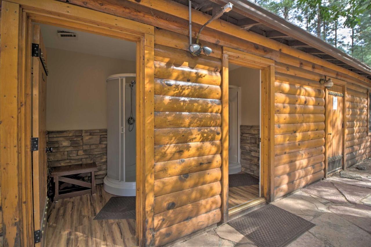 Show Low Retreat With Deck, 13 Mi To Hon-Dah! Exterior photo