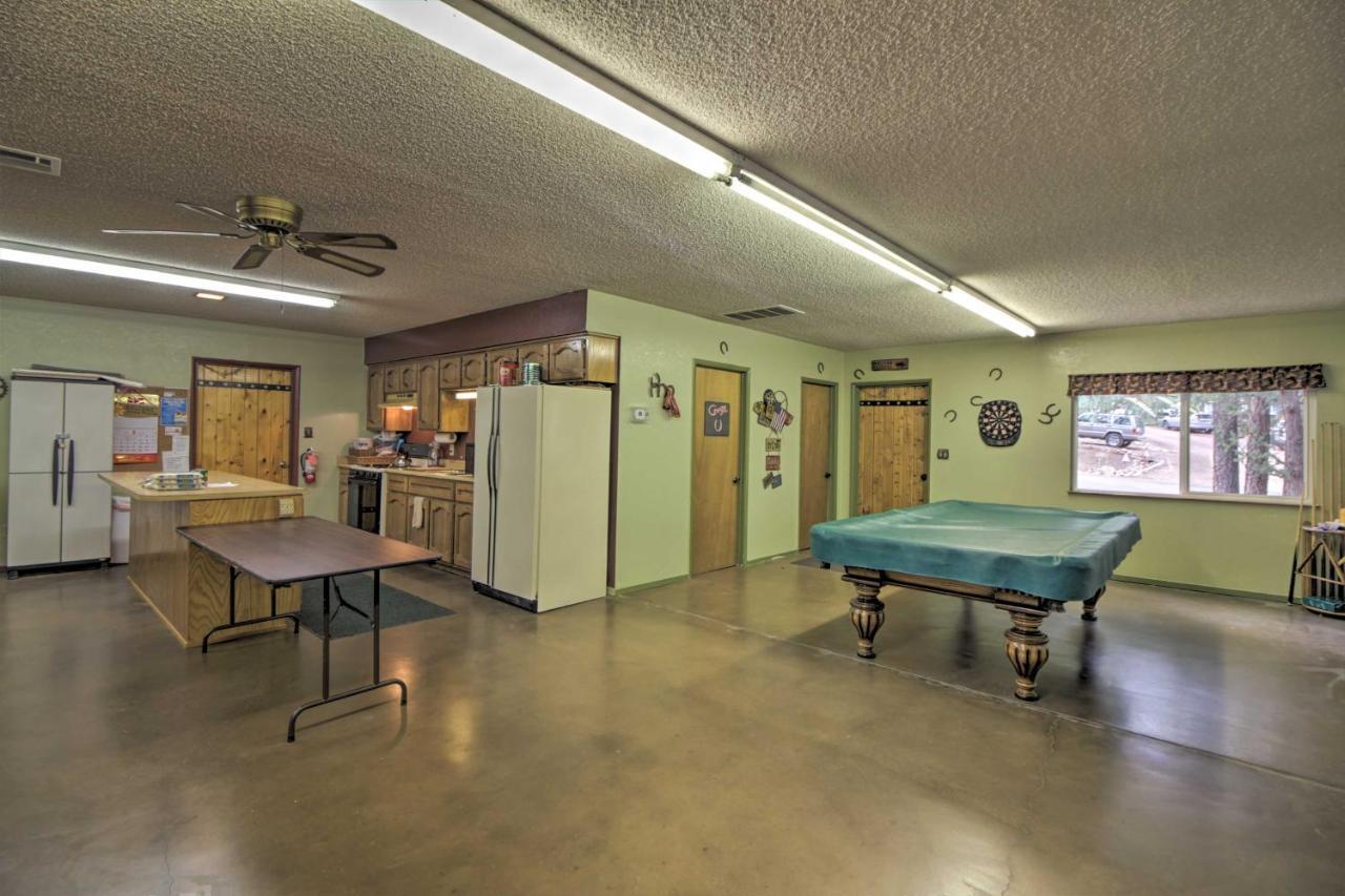 Show Low Retreat With Deck, 13 Mi To Hon-Dah! Exterior photo