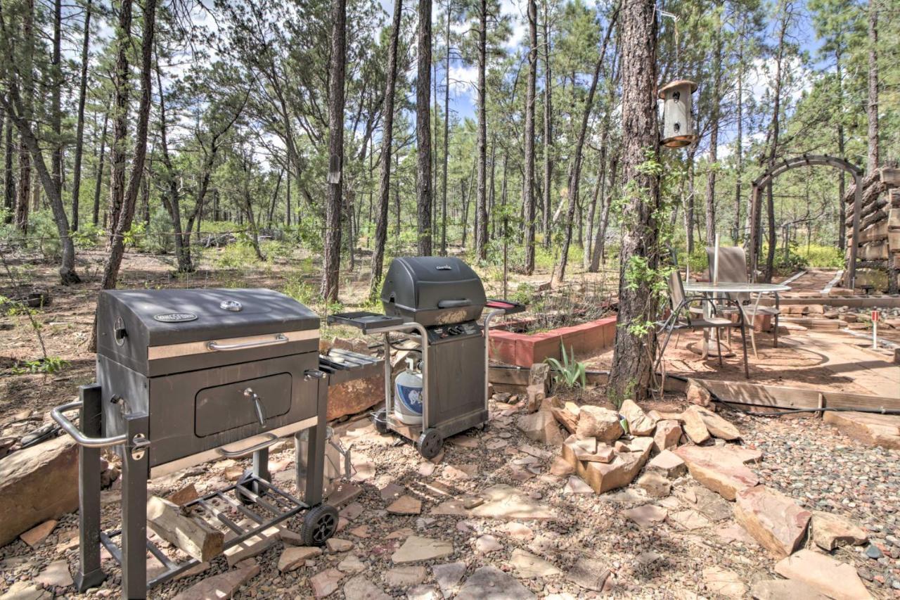 Show Low Retreat With Deck, 13 Mi To Hon-Dah! Exterior photo